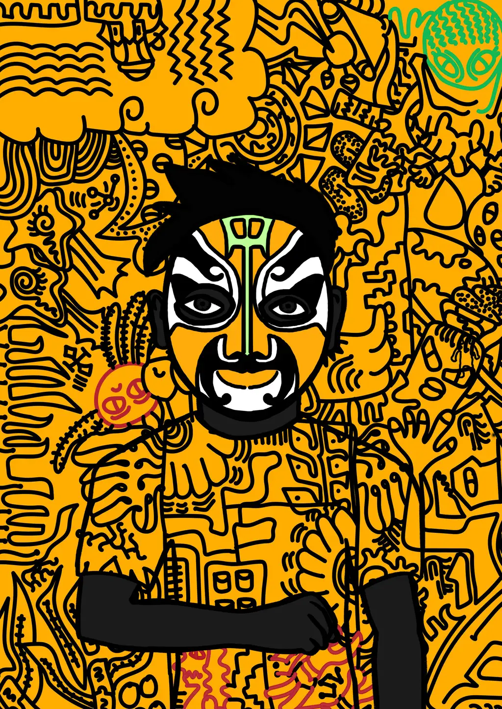 Hashmask #15955