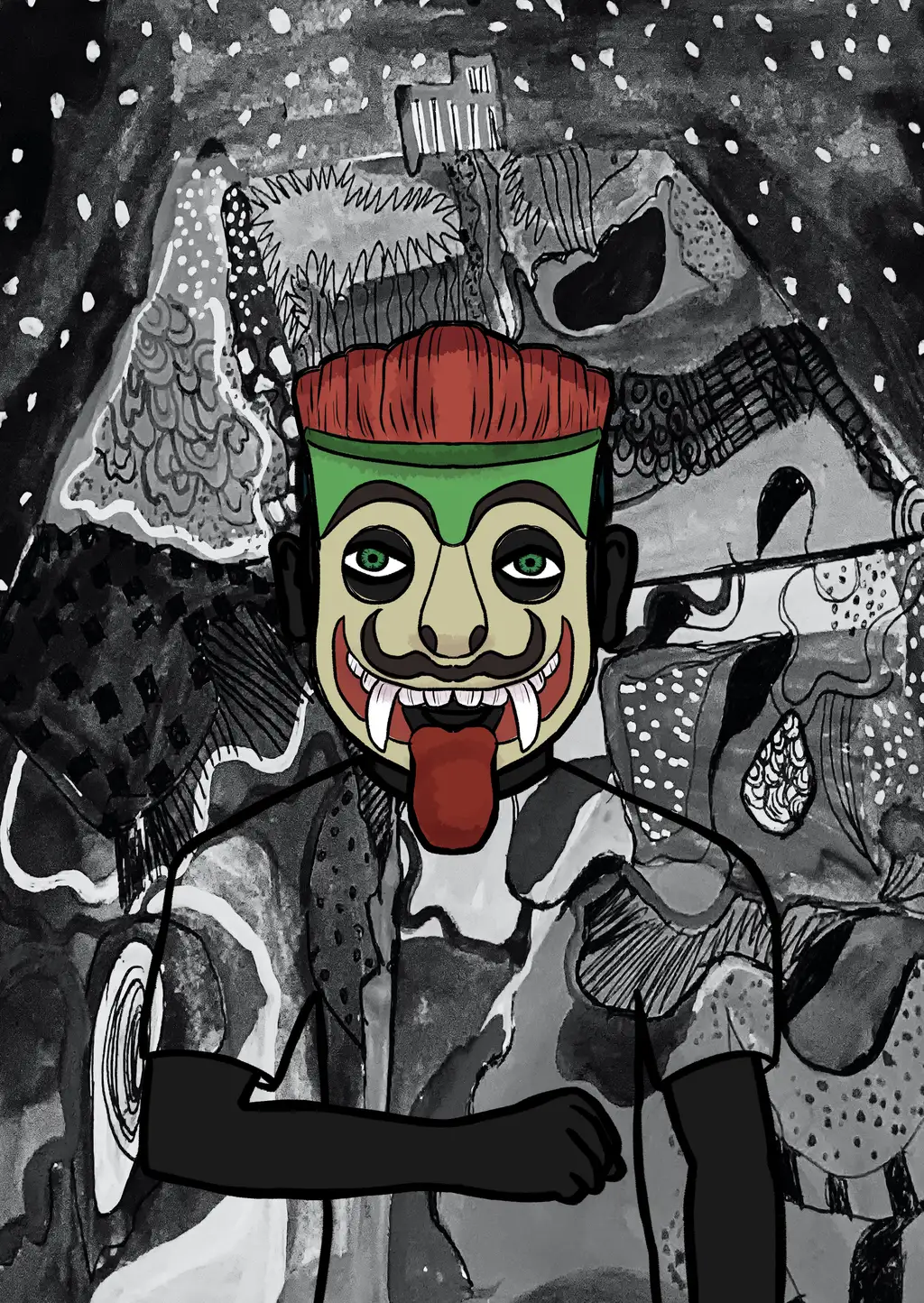 Hashmask #15956