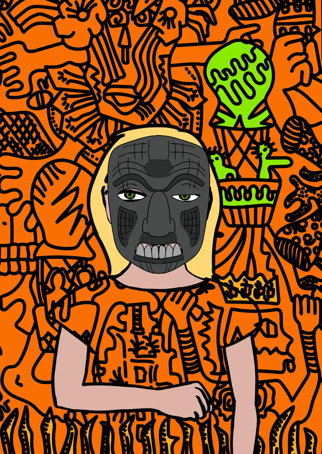 Hashmask #15958