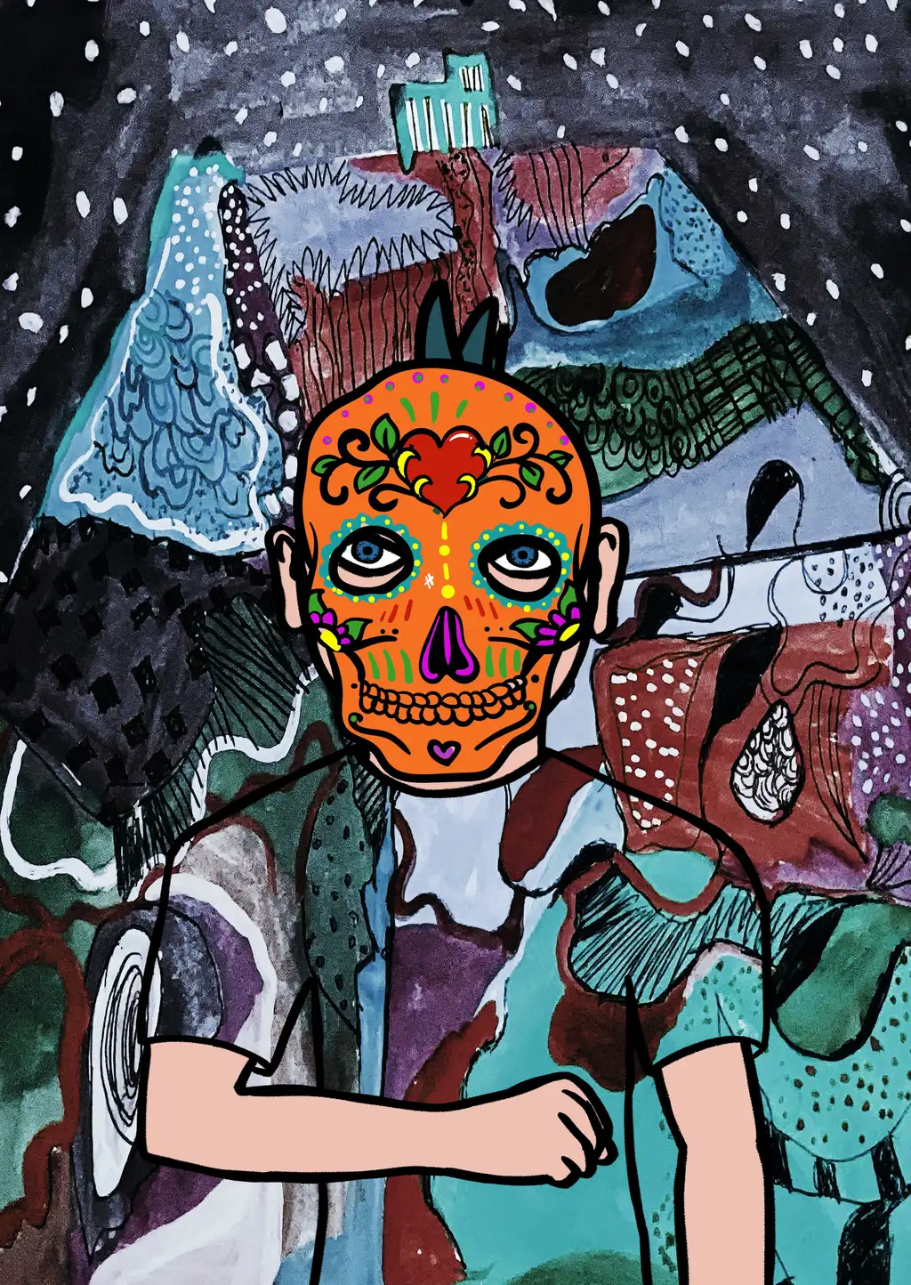 Hashmask #15962