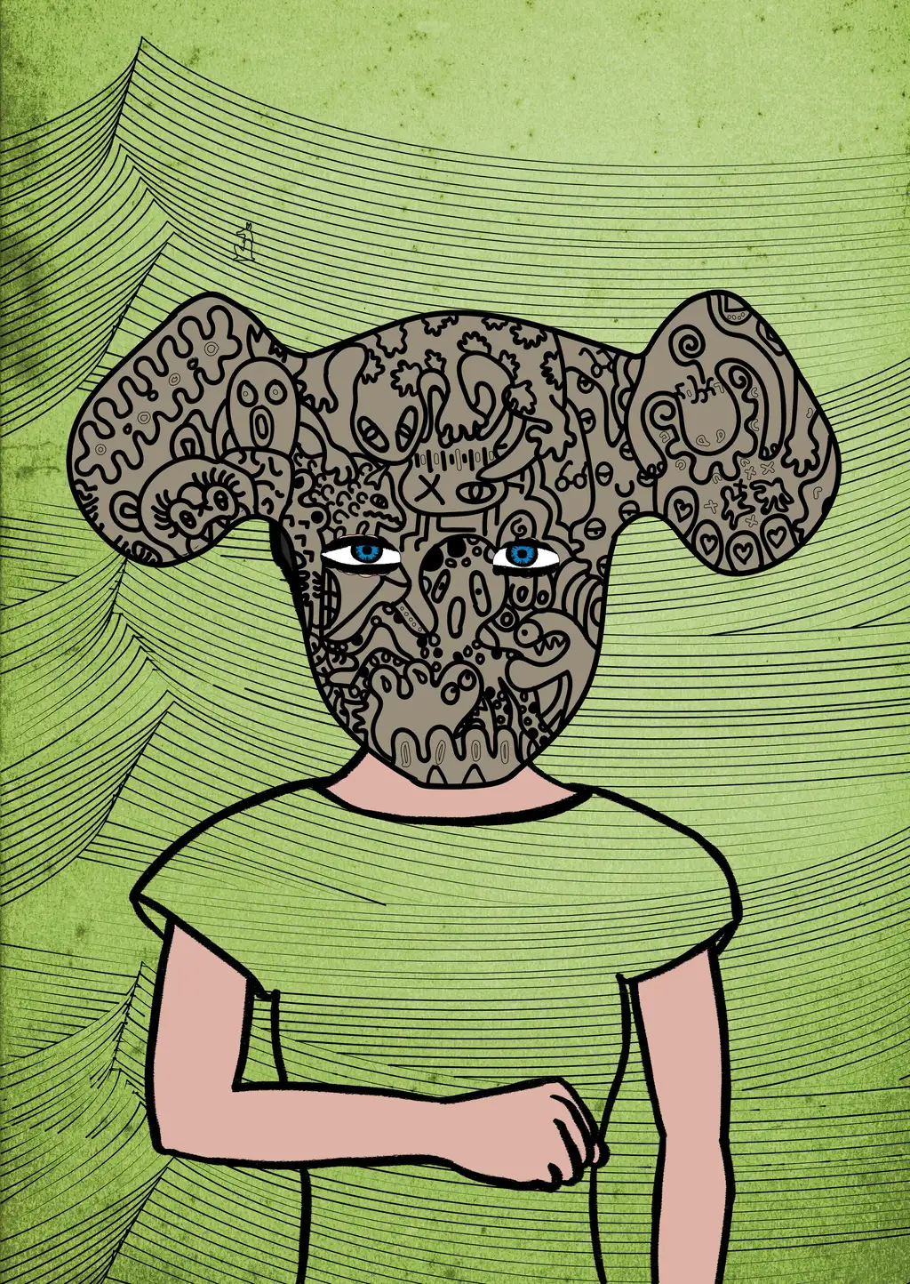 Hashmask #15969