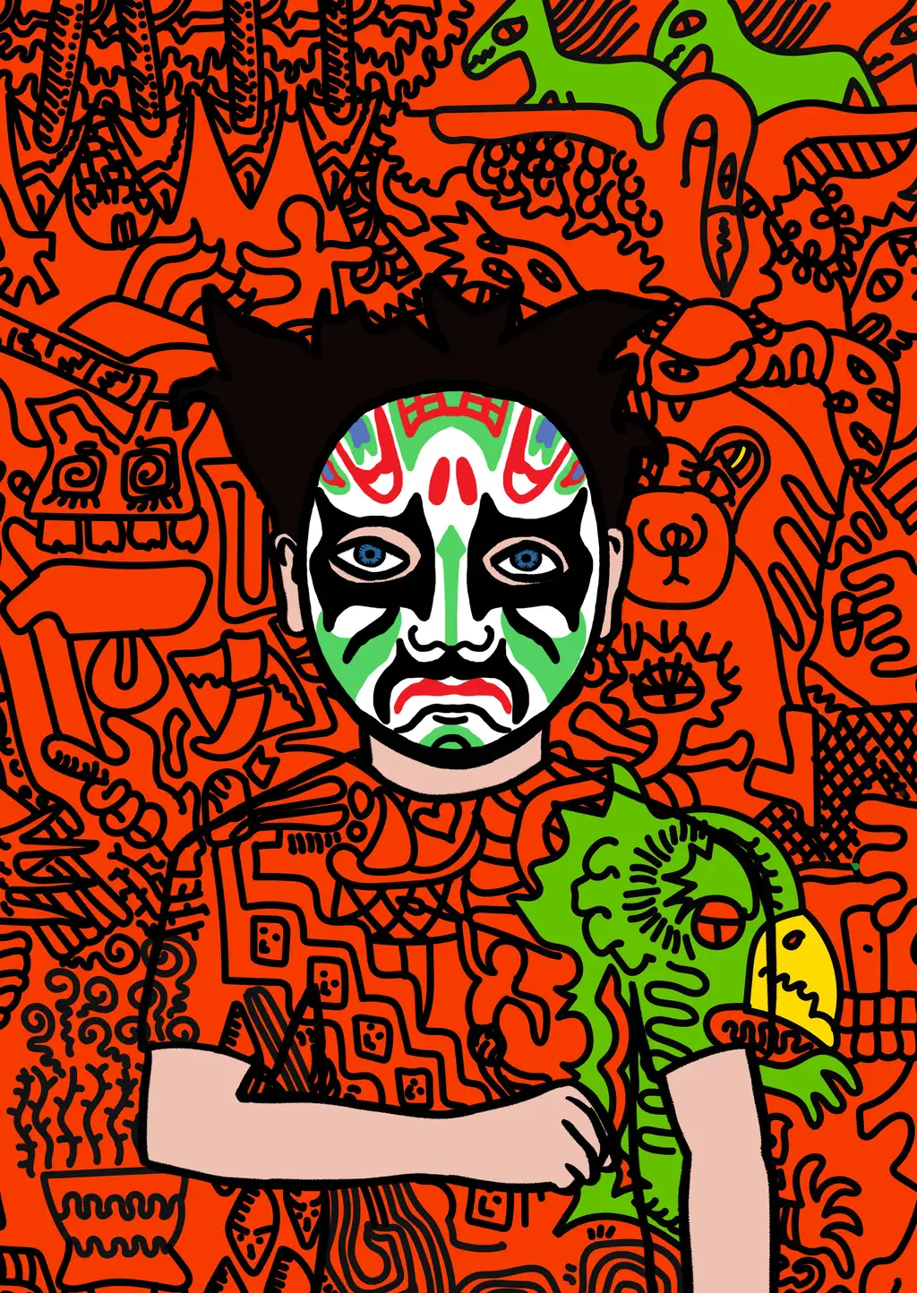 Hashmask #15972