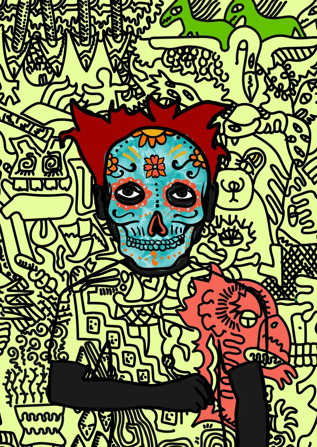 Hashmask #15976