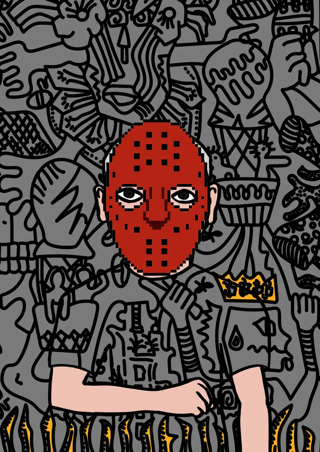 Diplo — Hashmask #15985