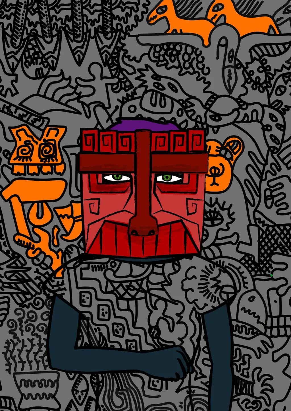 Hashmask #15986