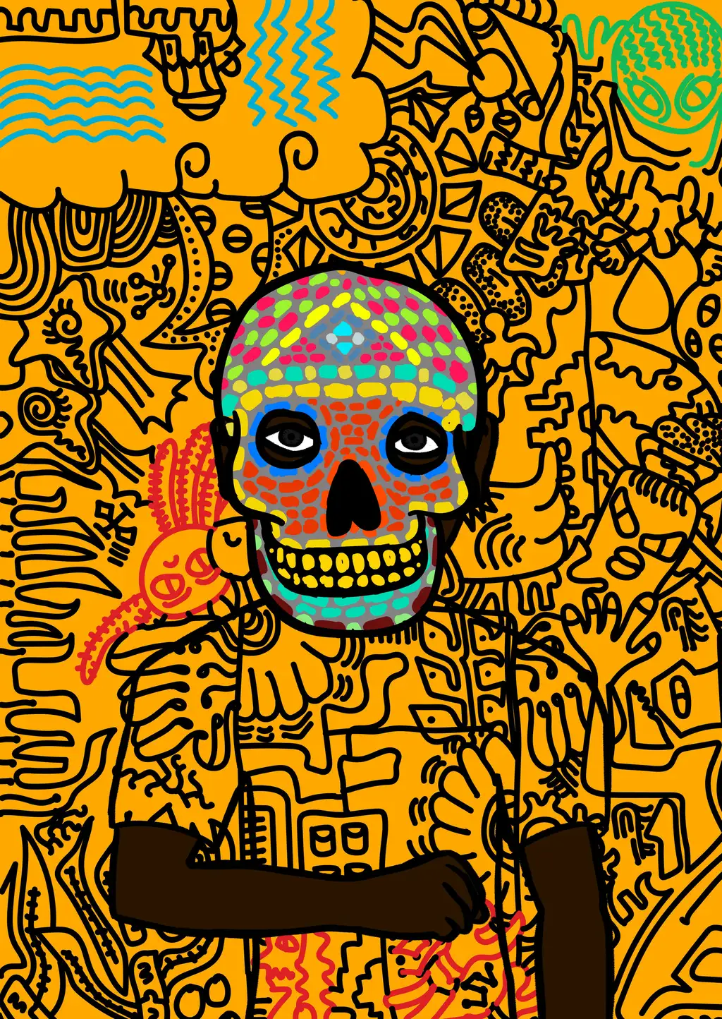 Hashmask #15987
