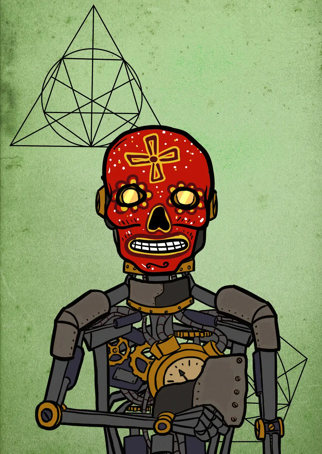 fr0m n0th1ng t0 s0meth1ng — Hashmask #15989