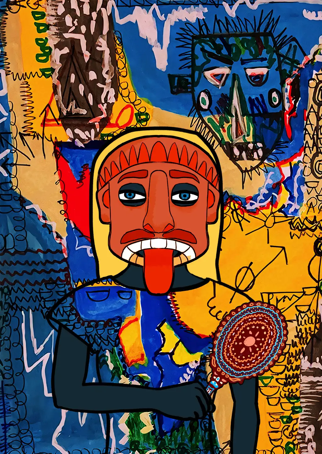 Claire Elise Boucher — Hashmask #16006