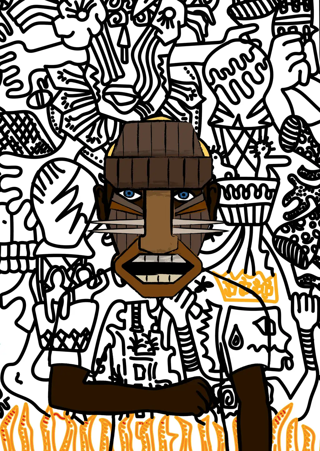 Hashmask #16014