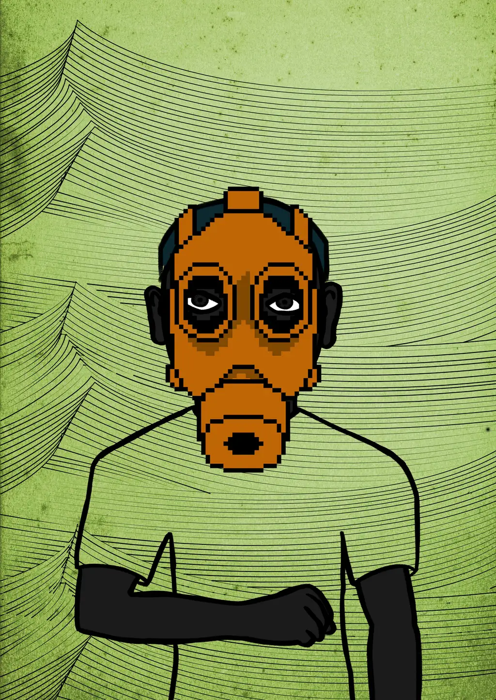 Vaccinatus Maximus — Hashmask #16020