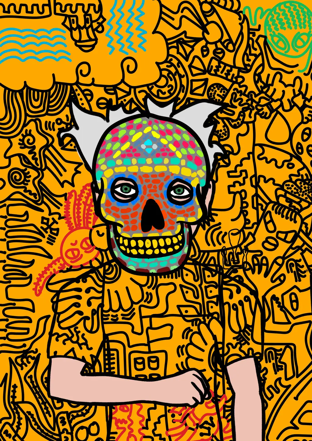 Nexus — Hashmask #16021