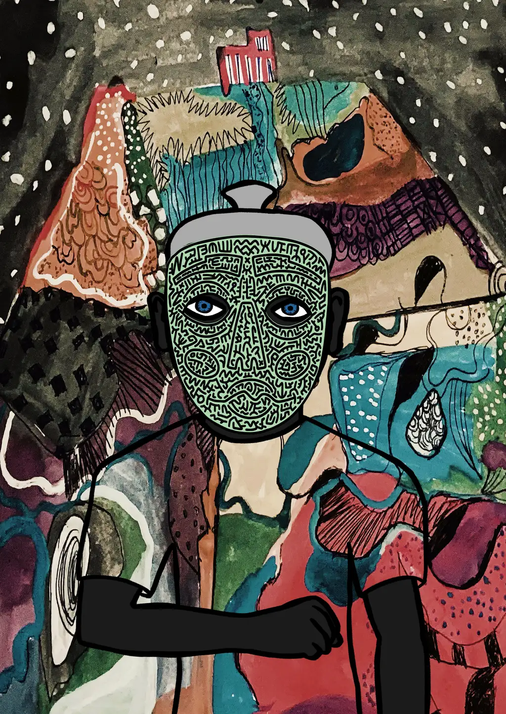 AlexMasmej — Hashmask #7221