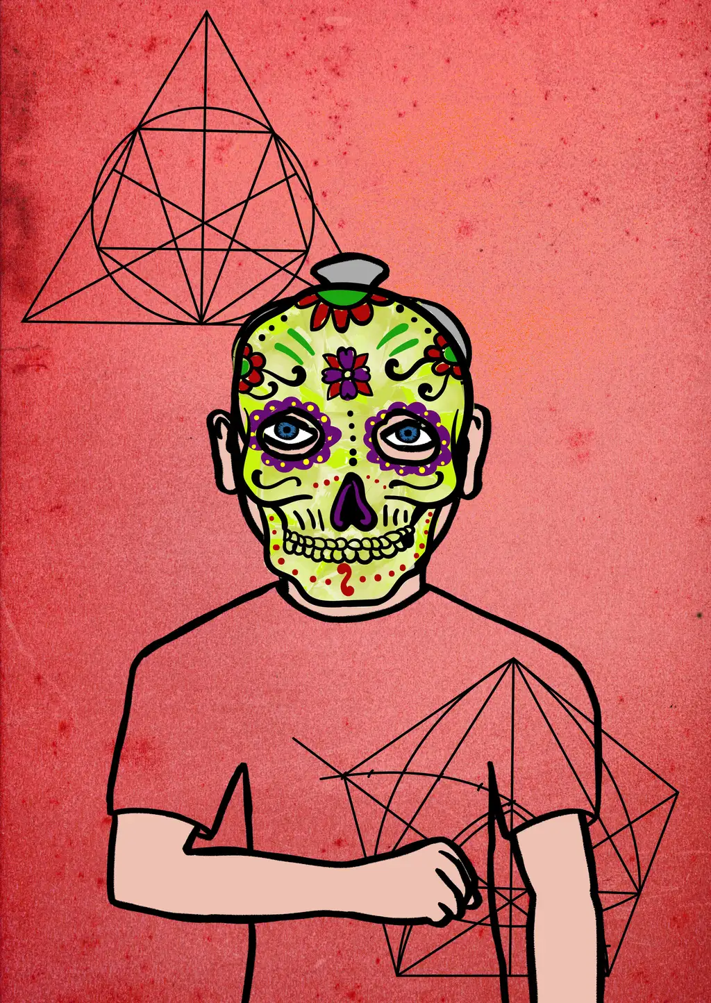 Pendejo — Hashmask #16023