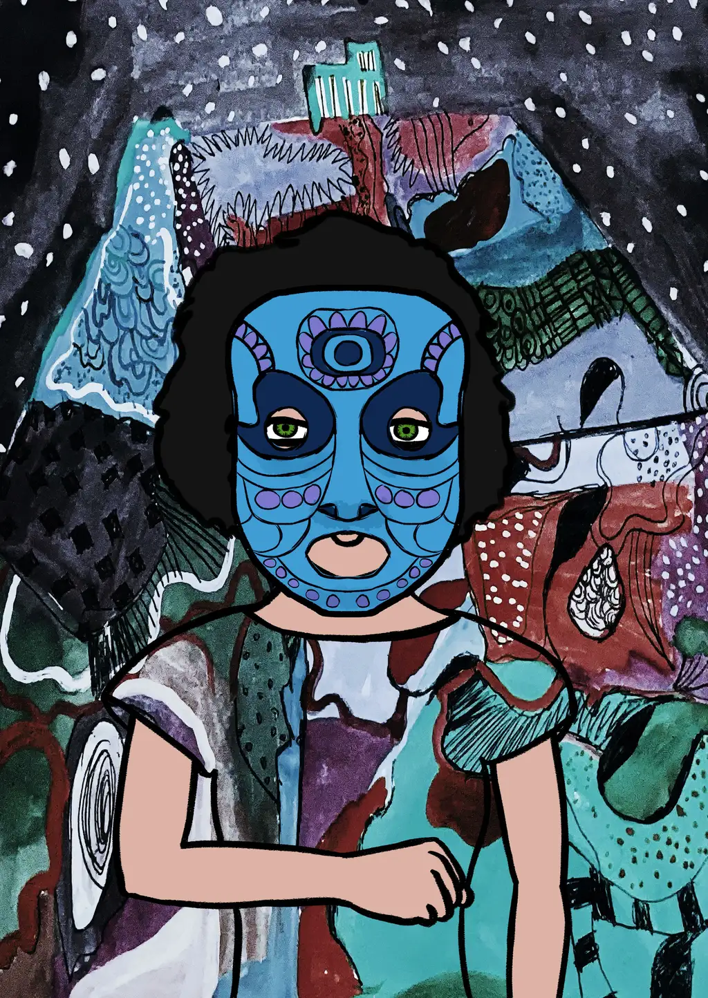 Hashmask #16024