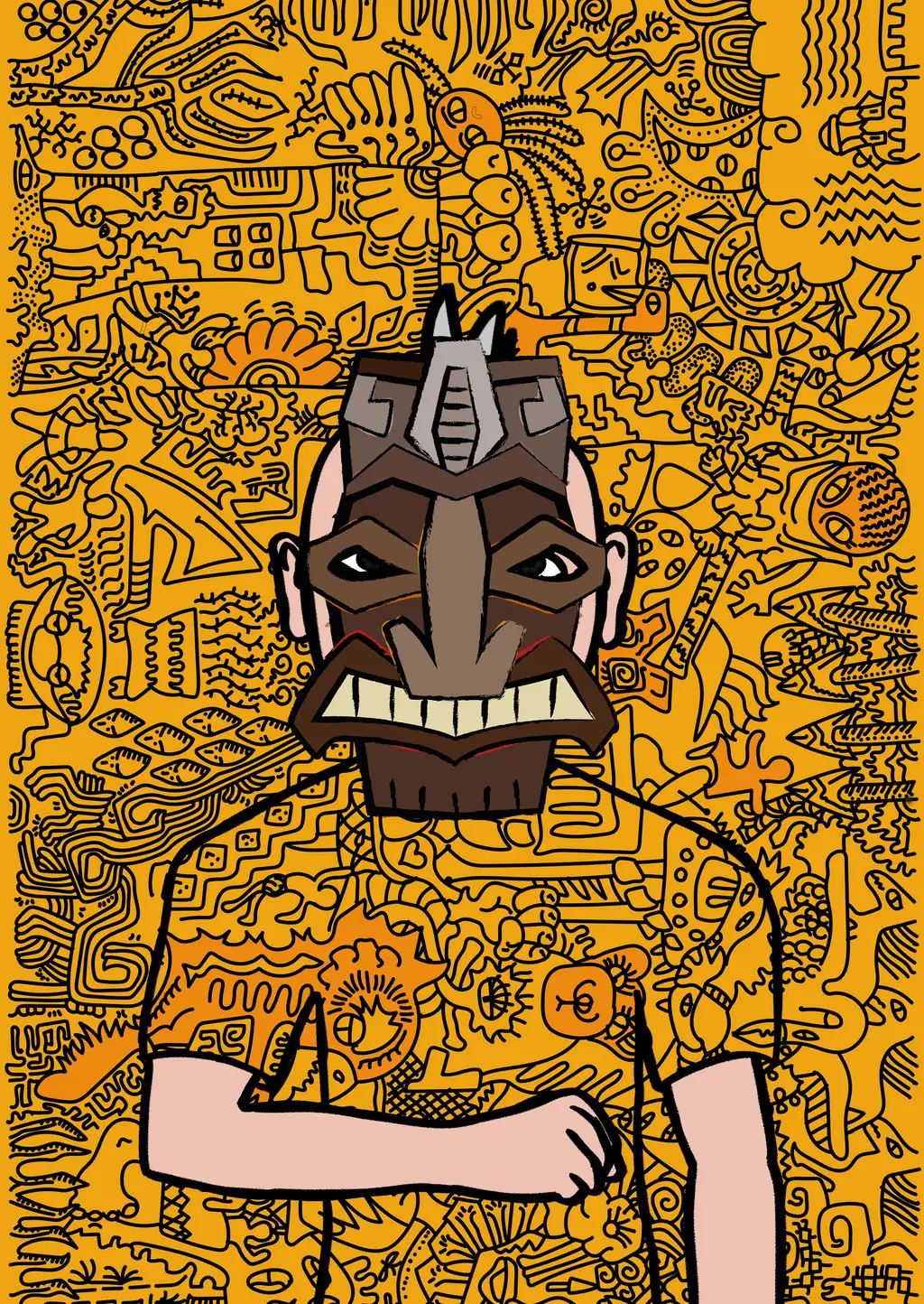 PUFF DADDY — Hashmask #16025