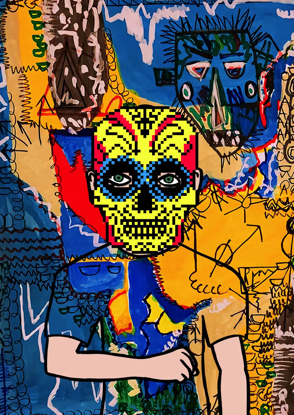 Hashmask #16029