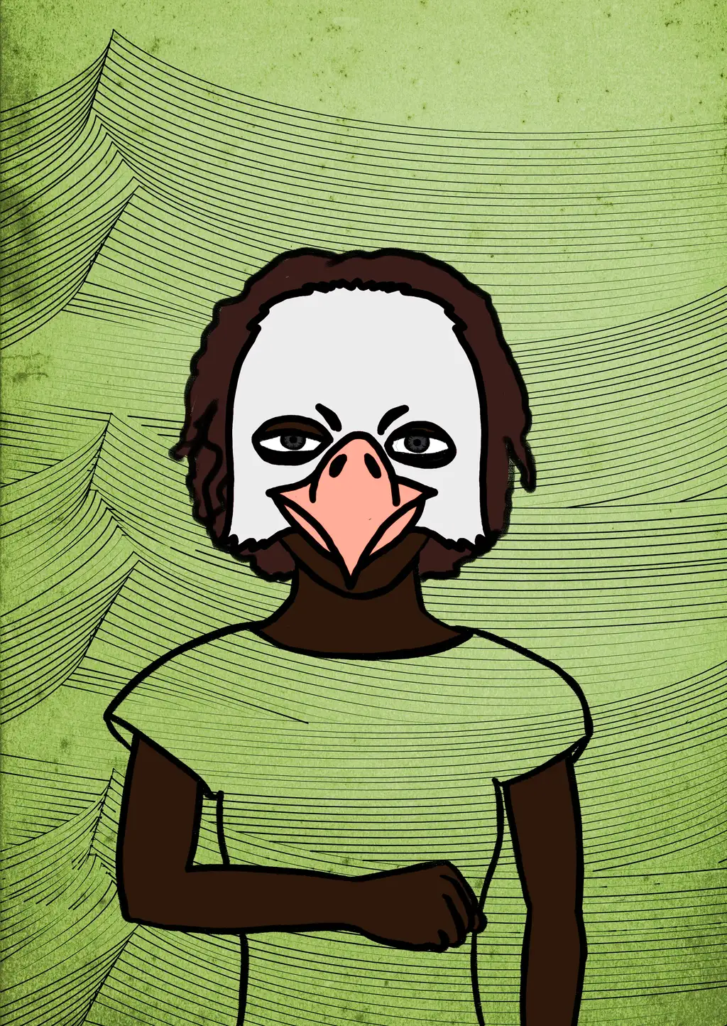 Holy Grail — Hashmask #16037