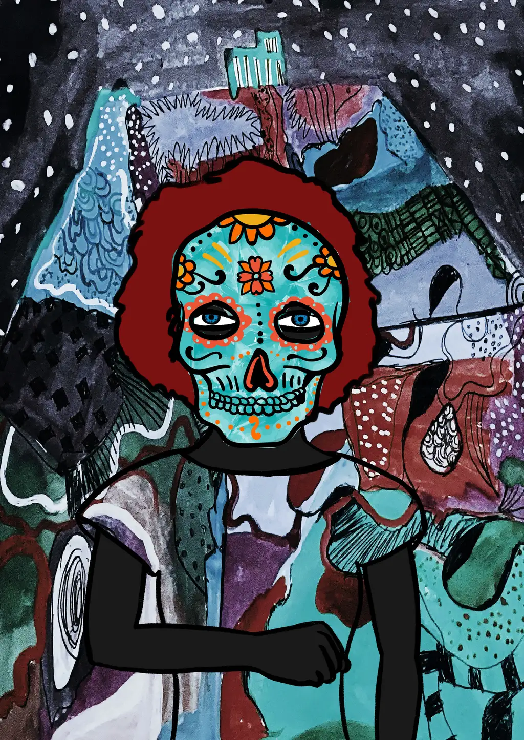 Hashmask #16038