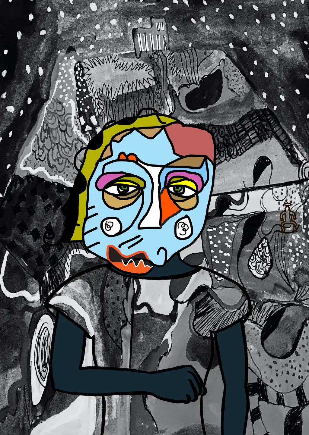 Elephant in the room — Hashmask #16039