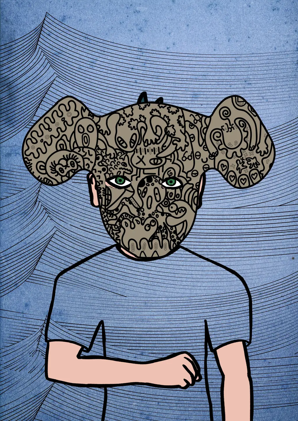 Lyme — Hashmask #16040