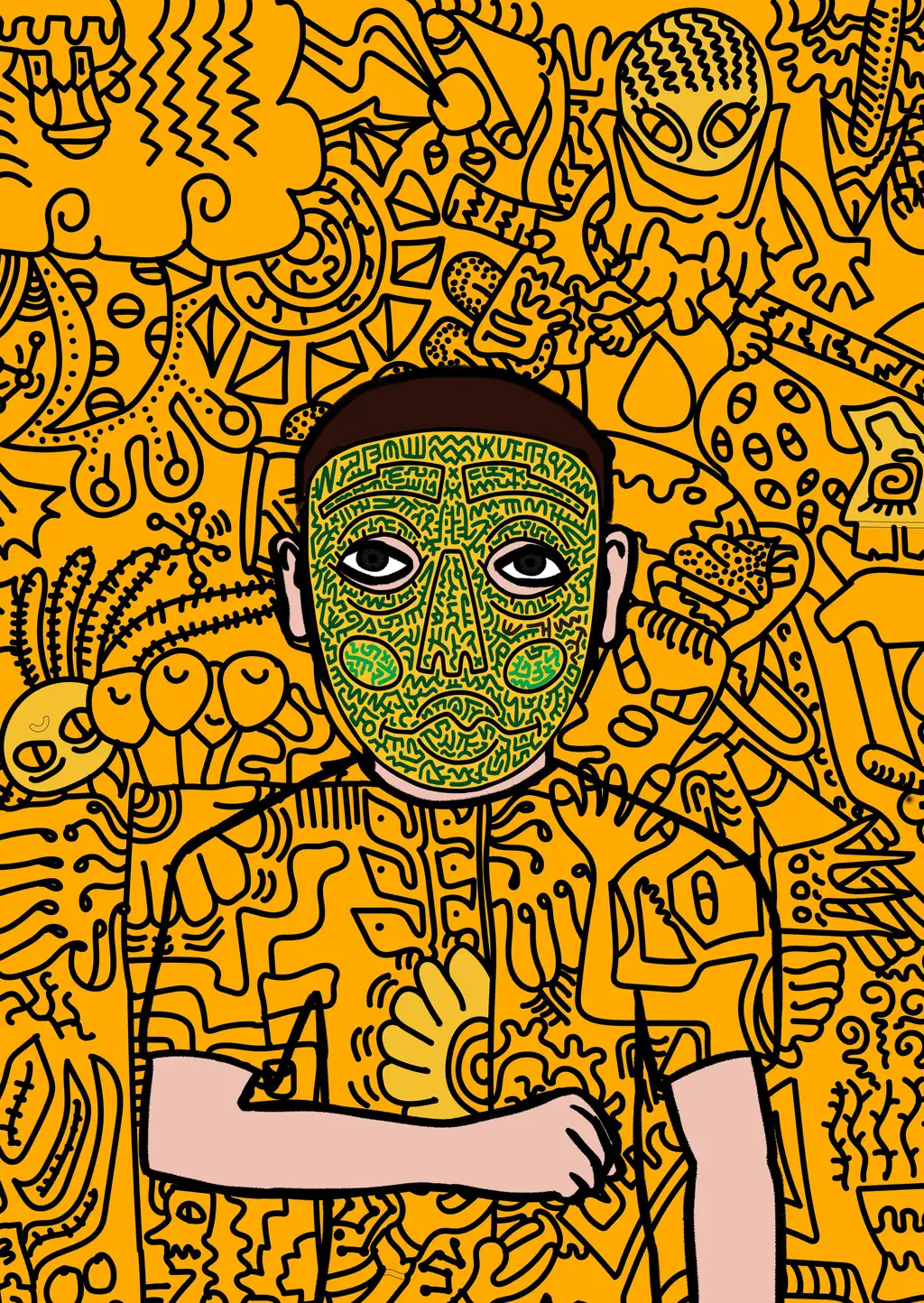 Hashmask #16043