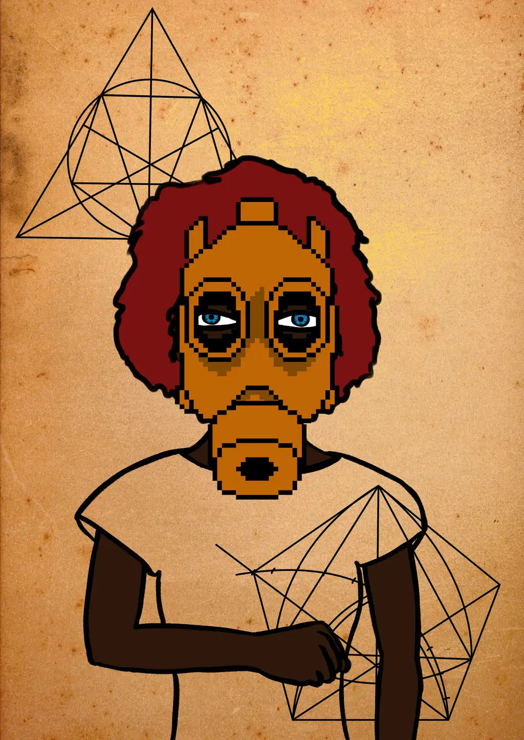 Marathon Petroleum — Hashmask #16048