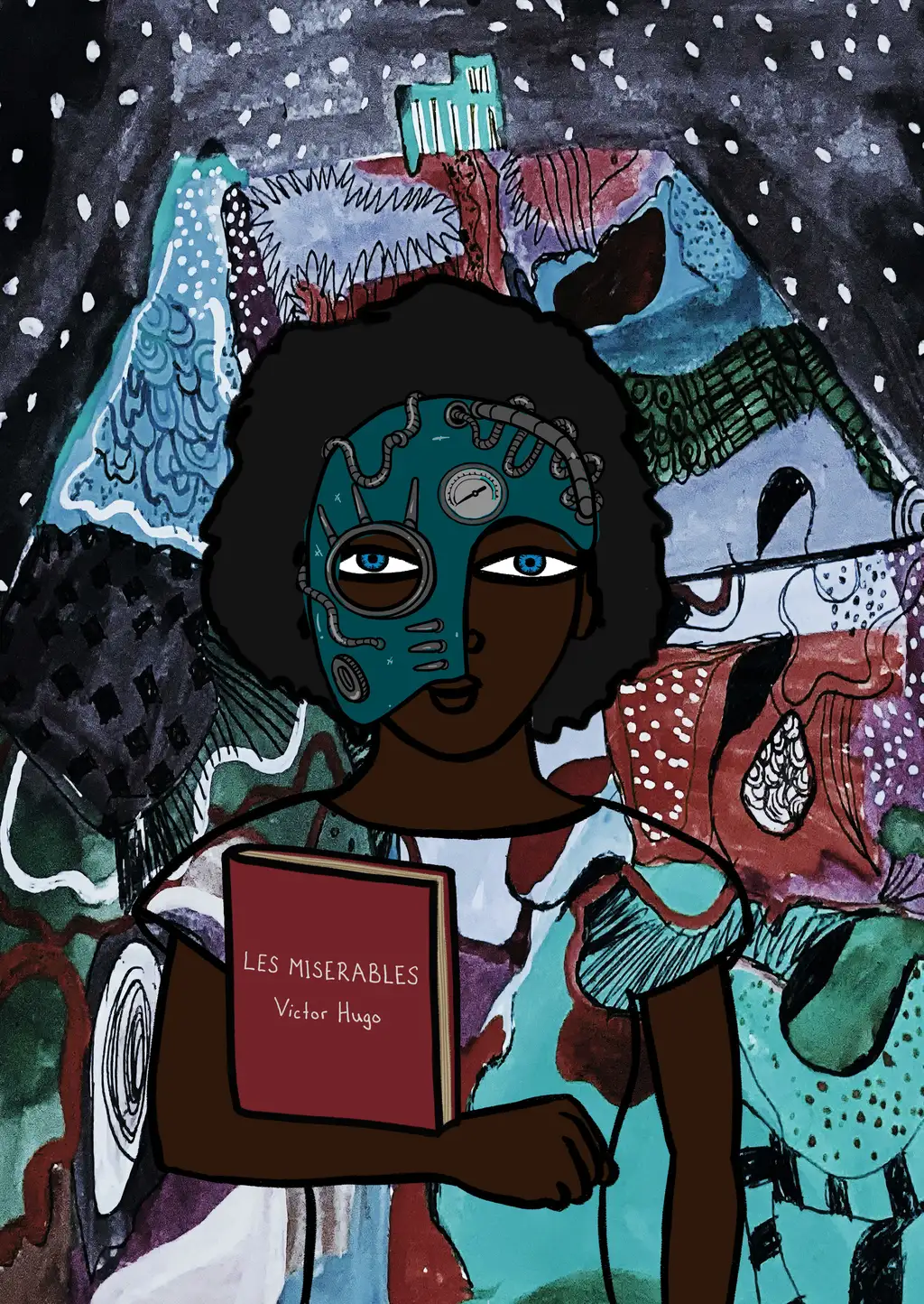 Adele Foucher — Hashmask #16052