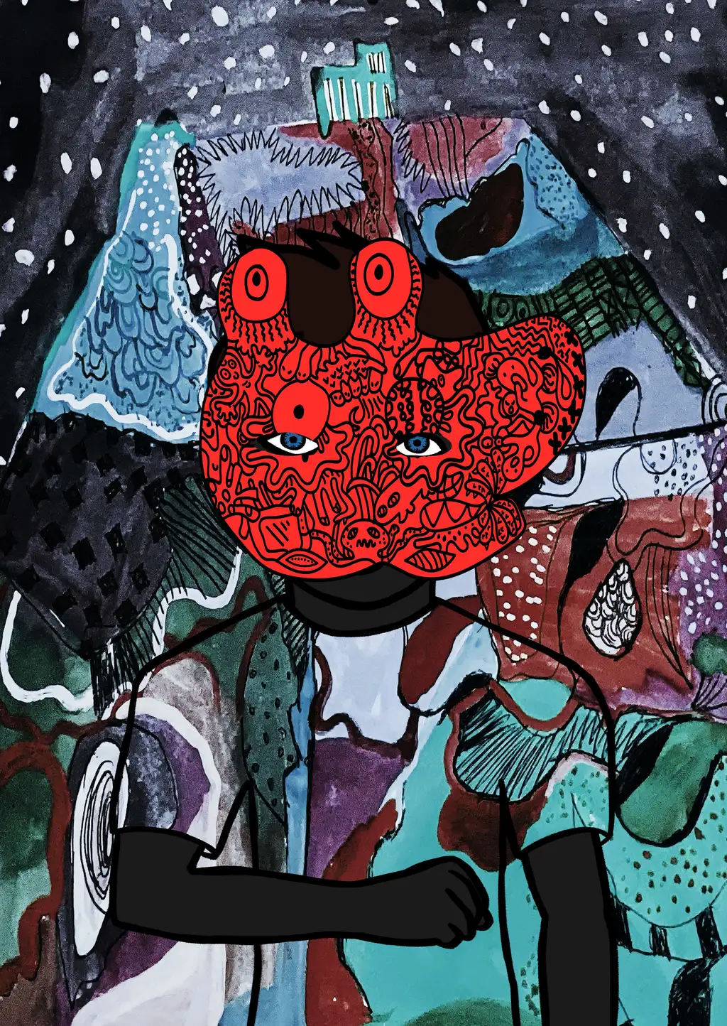 Shadow — Hashmask #16053