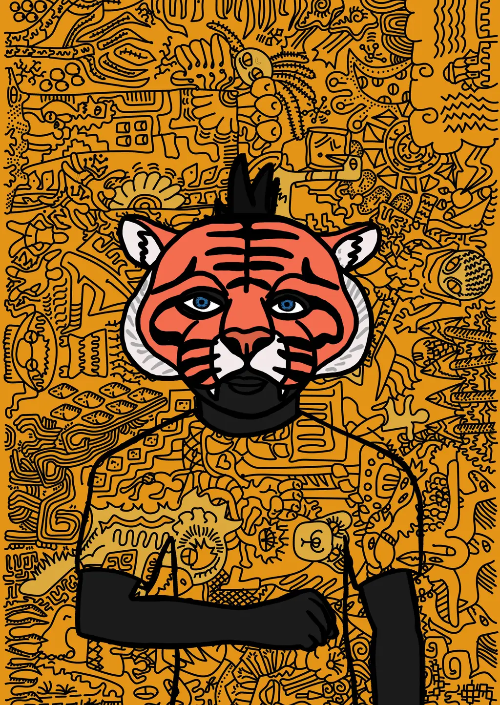 Kram — Hashmask #16057