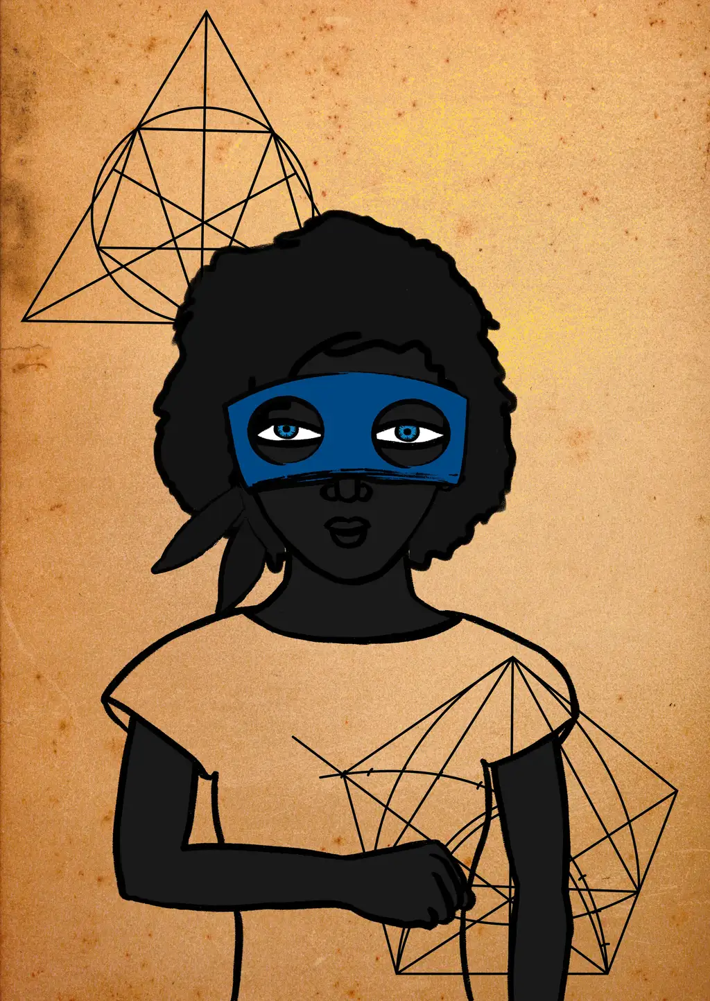 Kamala — Hashmask #16059