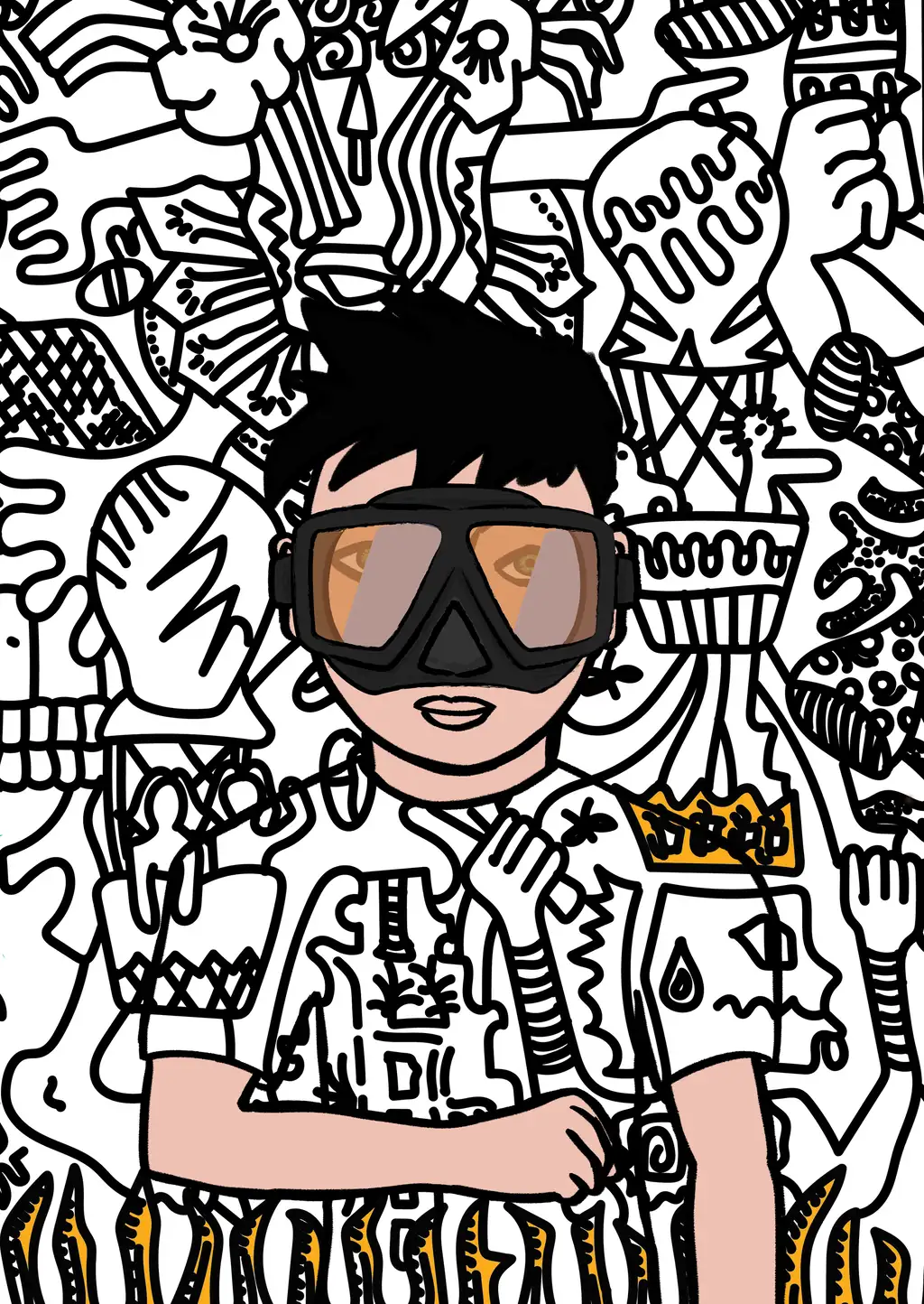 Ryan Sean Adams — Hashmask #7226