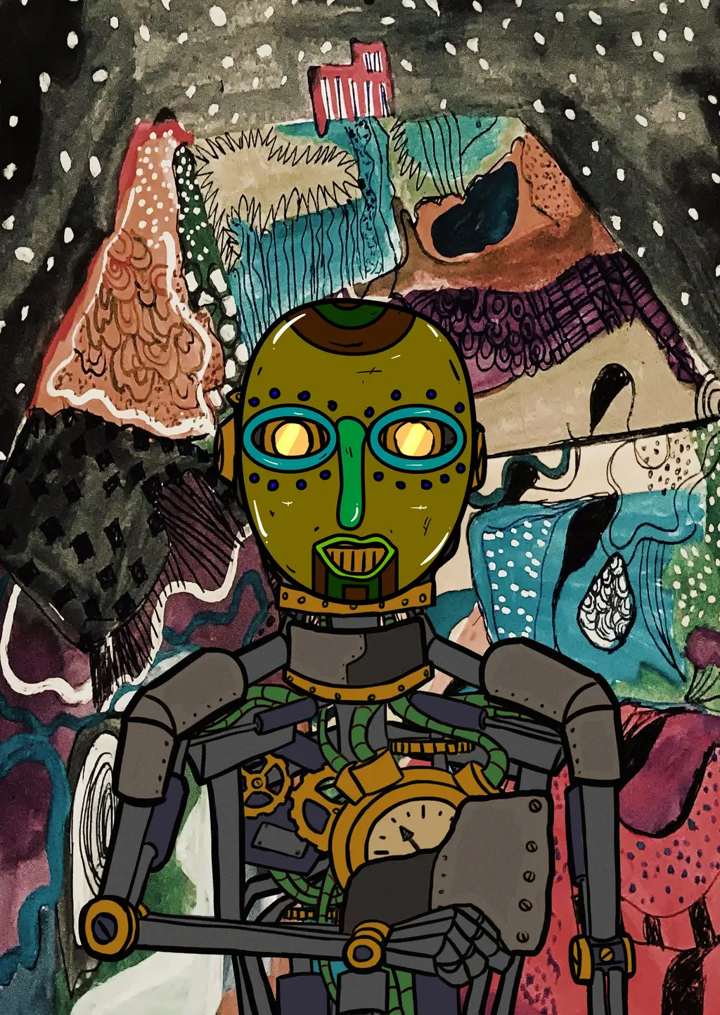 ChatGPT — Hashmask #16076