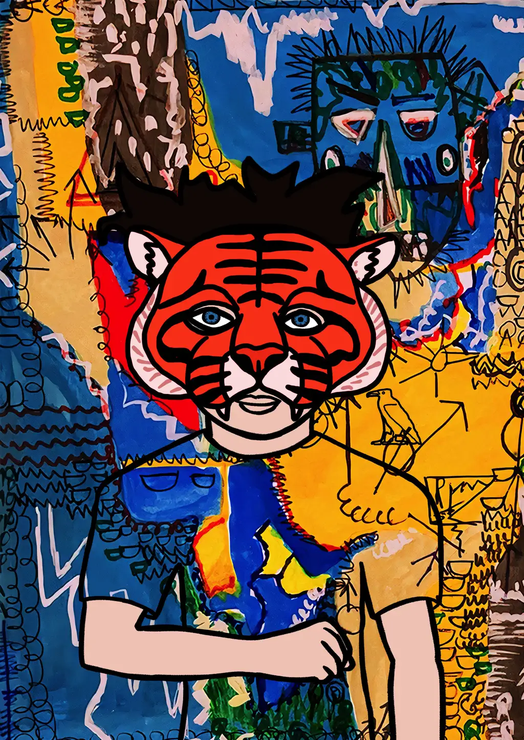Seahawks — Hashmask #16077