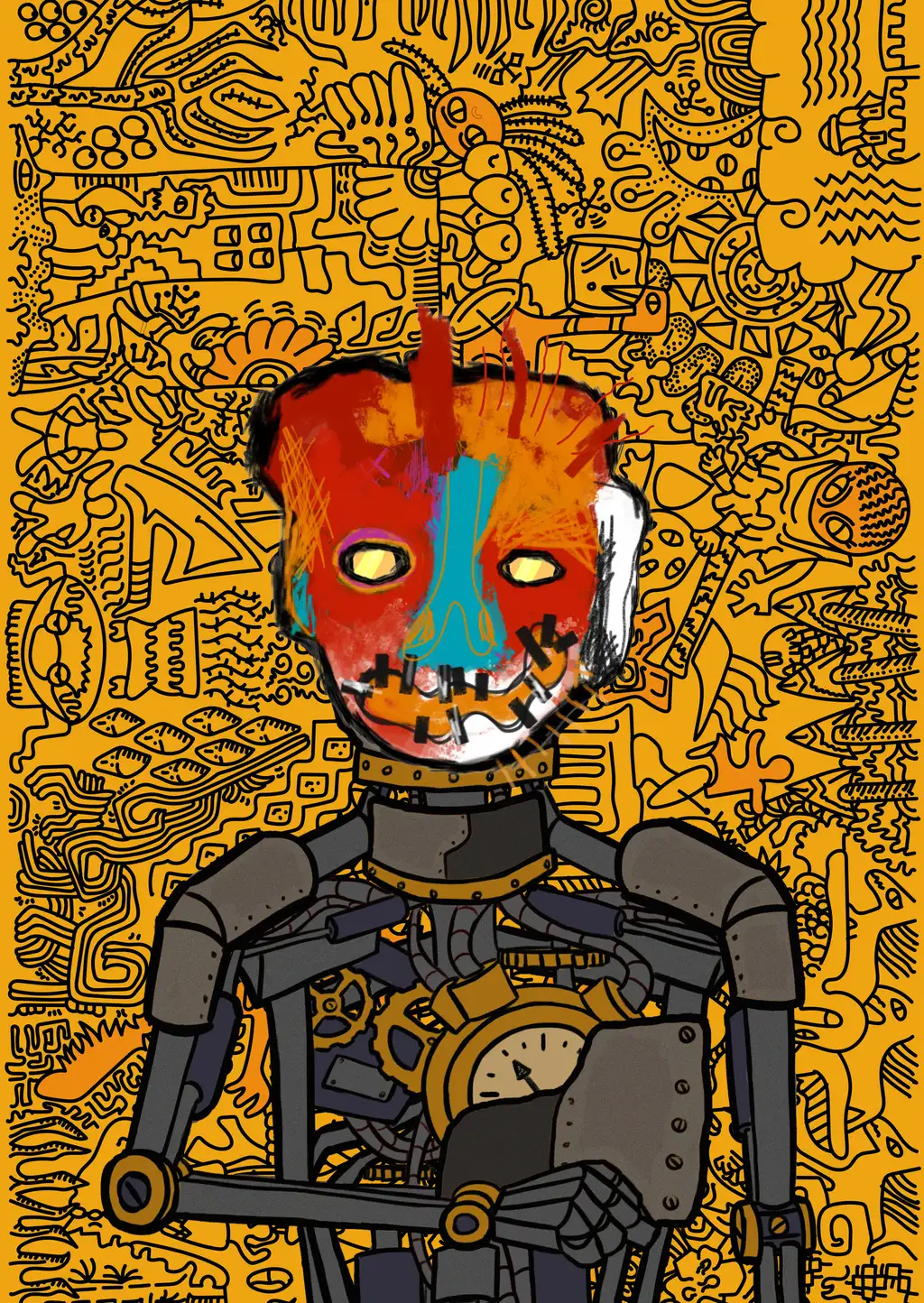 not applicable — Hashmask #16082