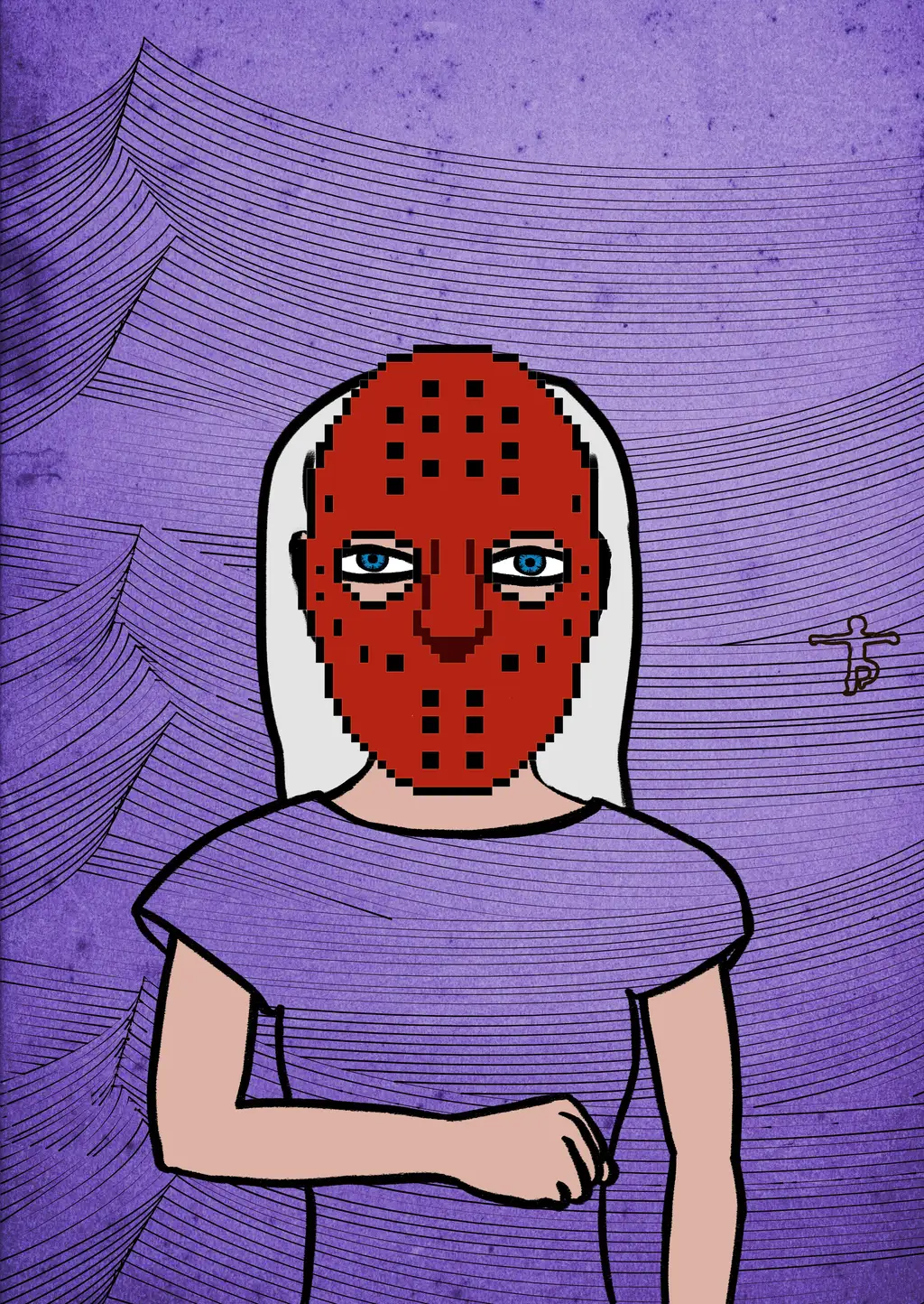 Theranos — Hashmask #16087