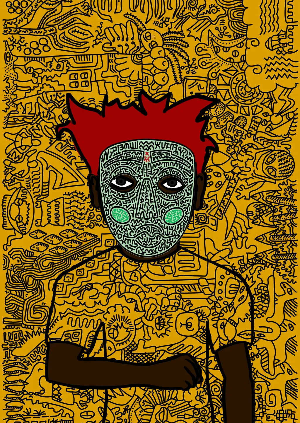 Hashmask #16091