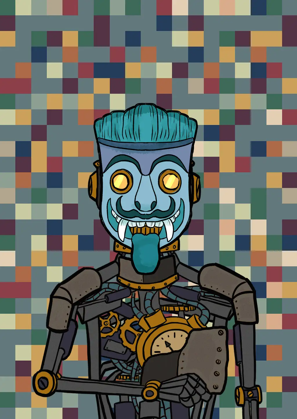 MACHINE LEARNING — Hashmask #16094