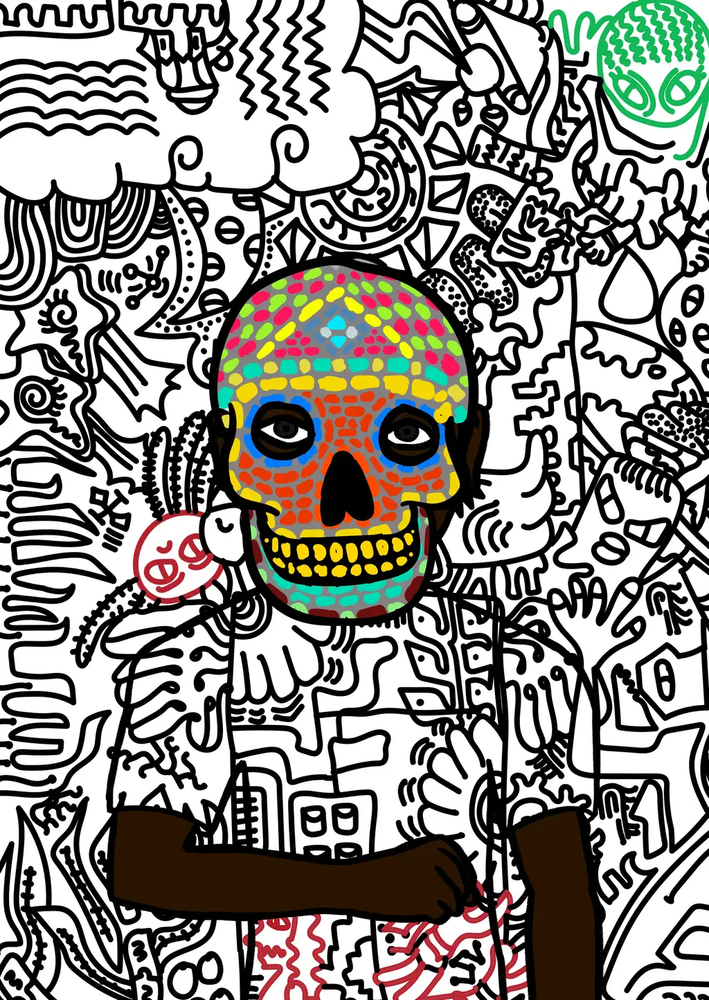 Hashmask #16095