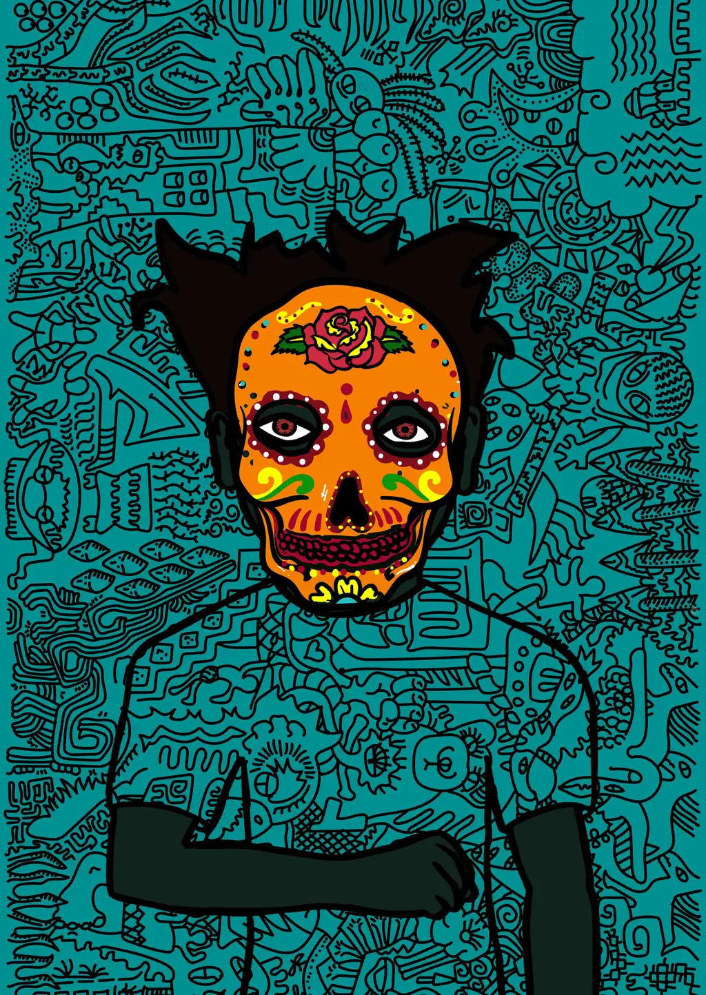 Double Freak — Hashmask #16097