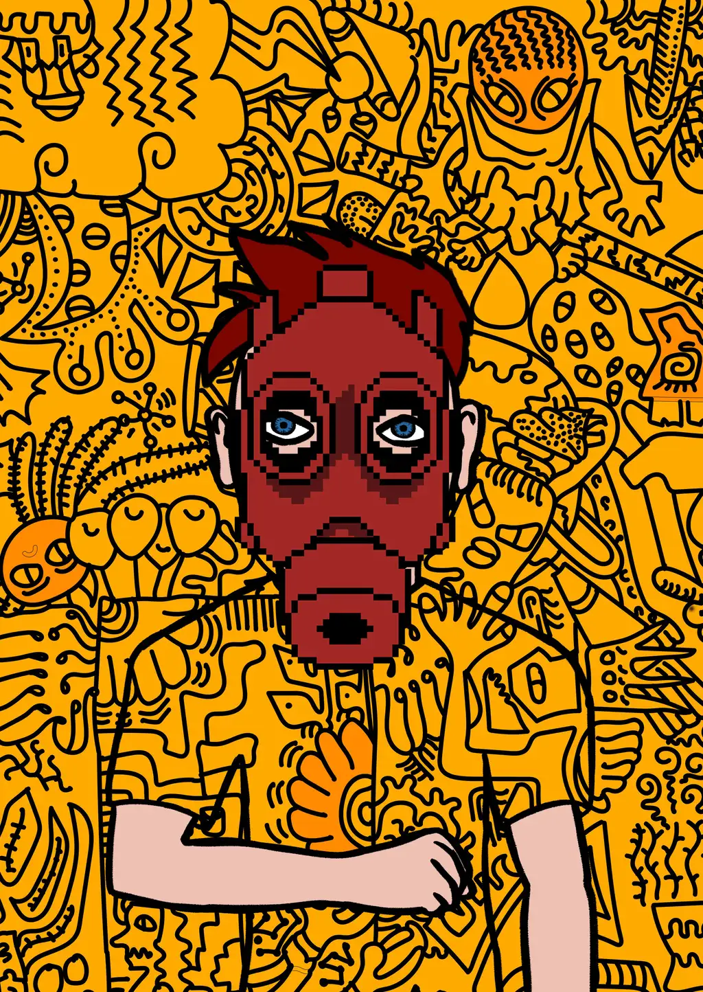Hashmask #16100