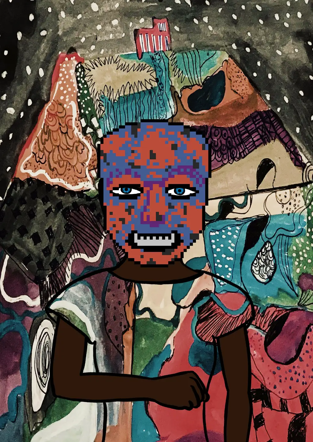 Hashmask #16106
