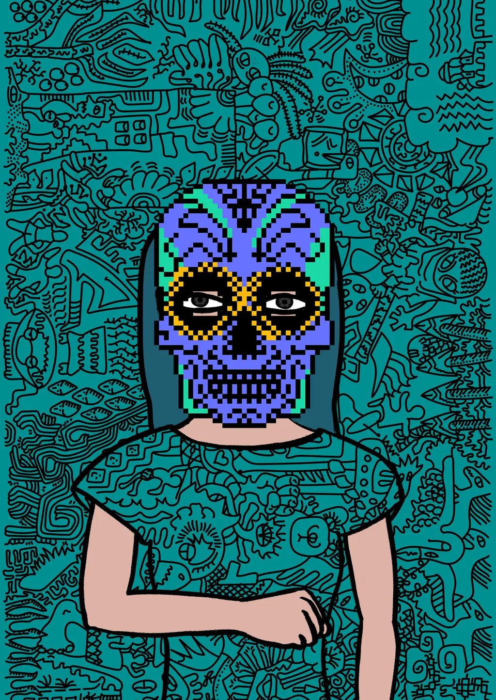 HashPunk — Hashmask #16108