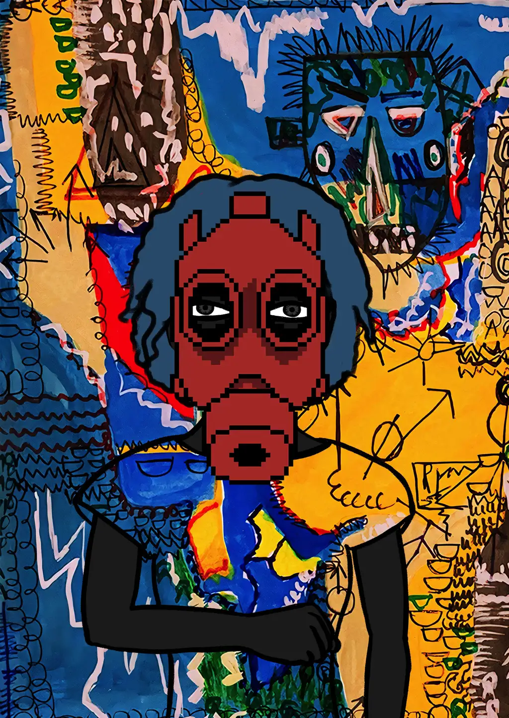 Hashmask #16111