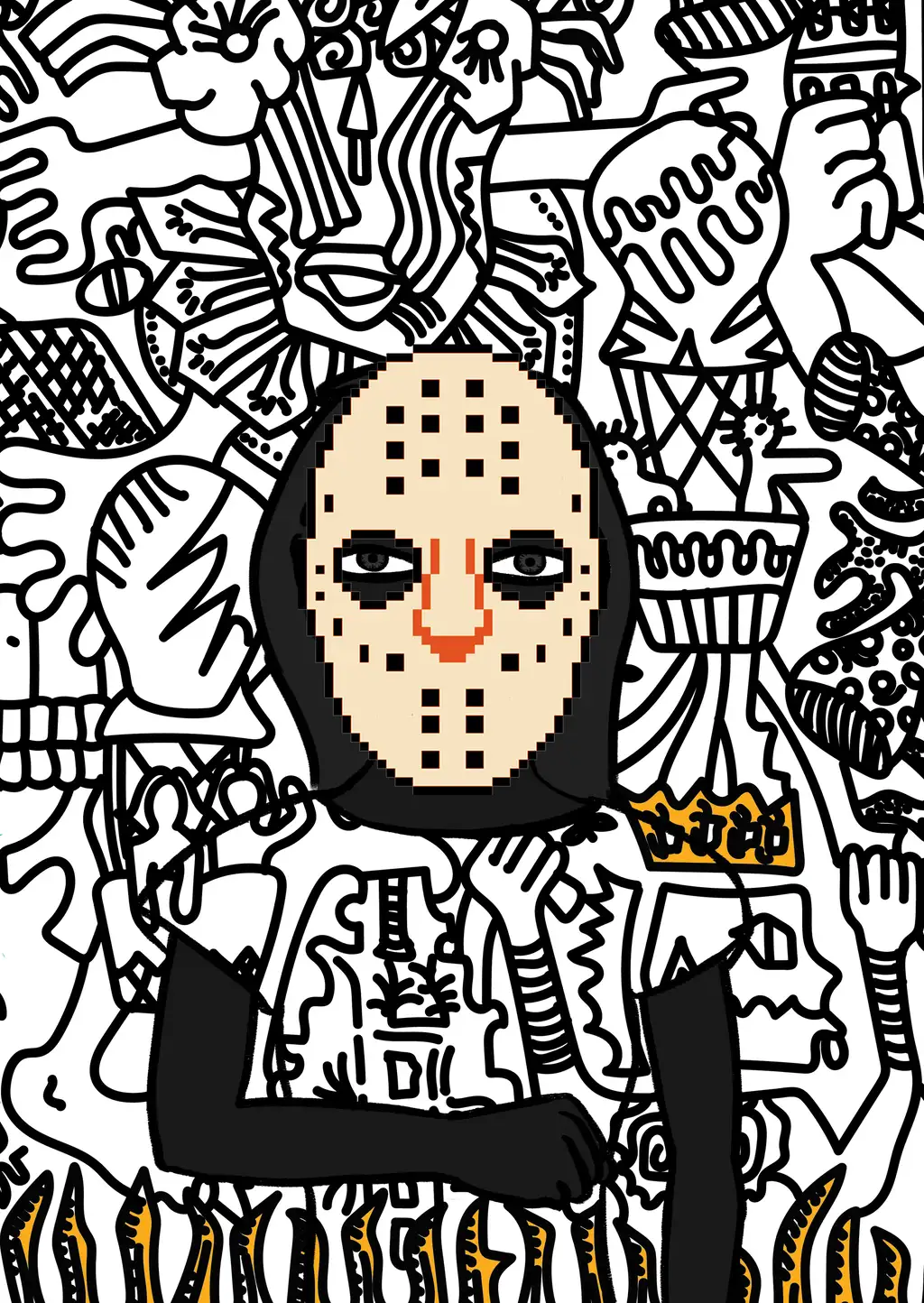 Hashmask #16117