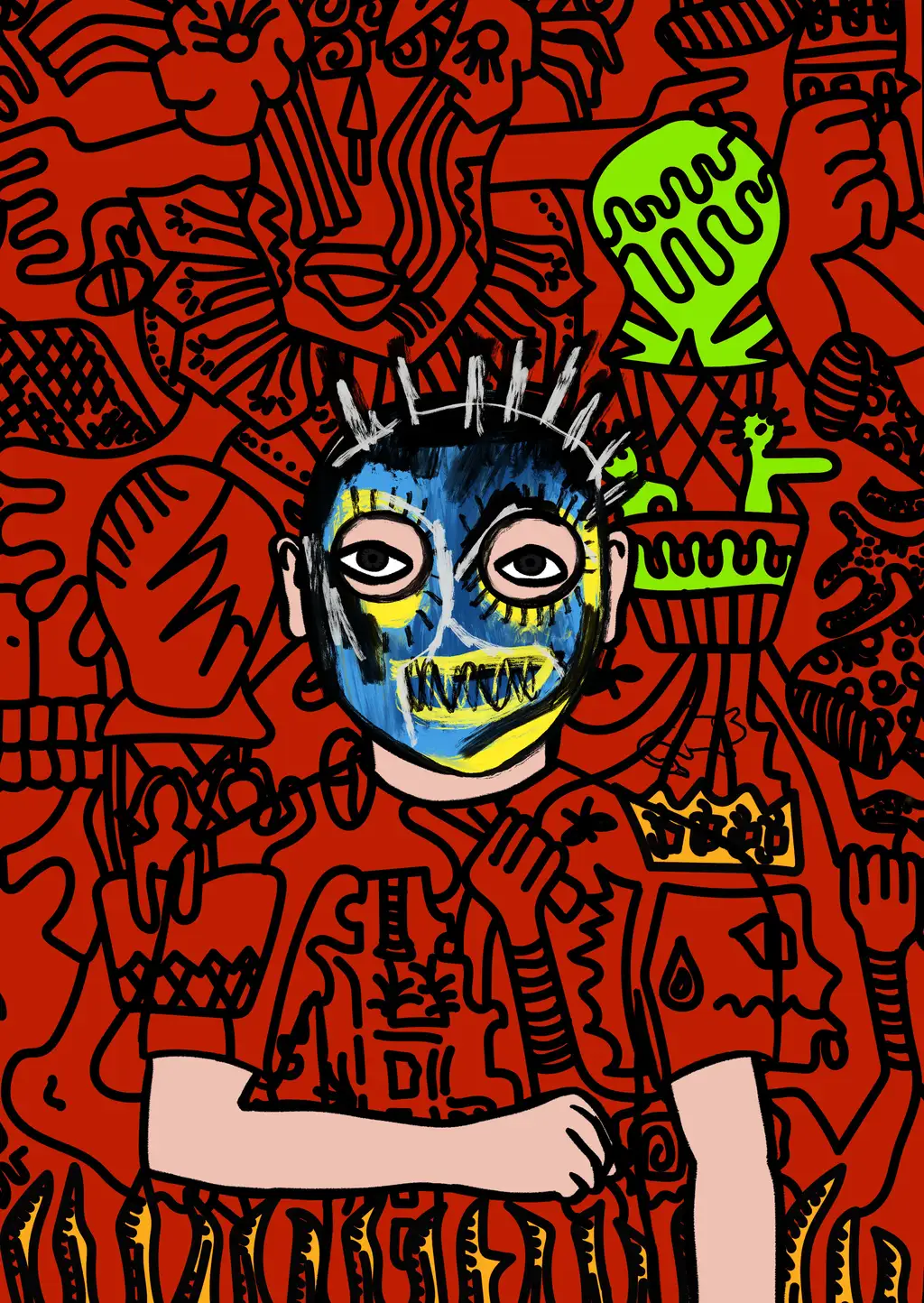 Hashmask #16122