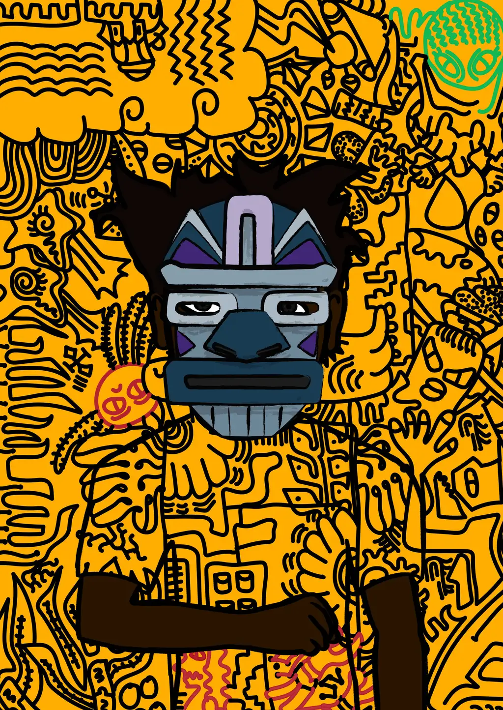 Hashmask #16137