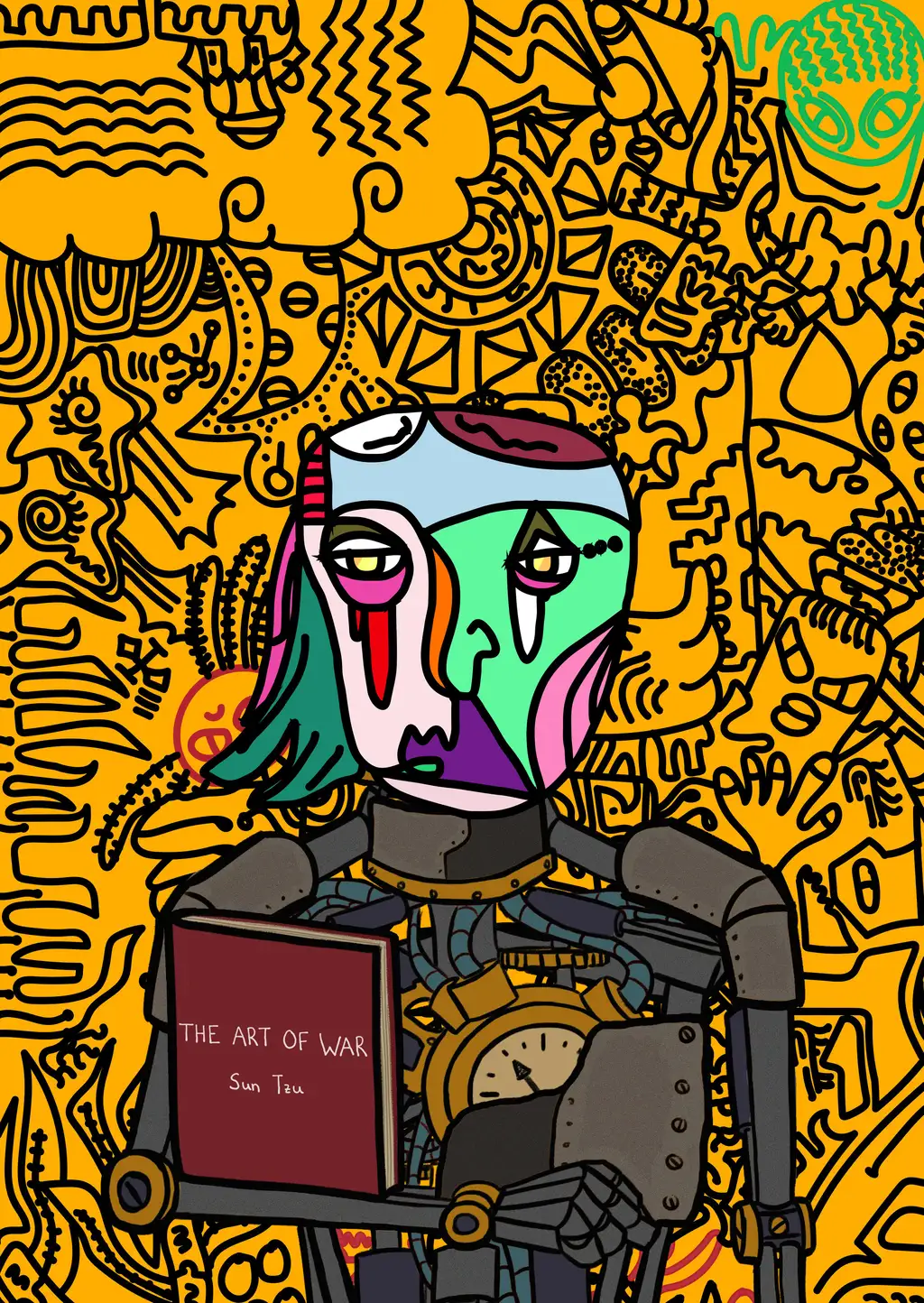 Hashmask #16165