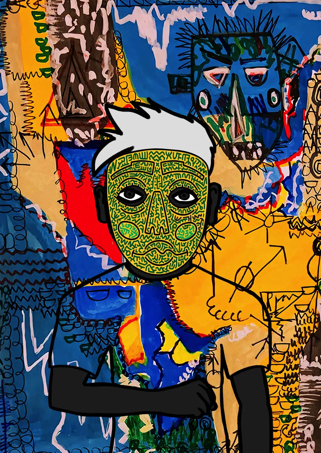 DrBurry — Hashmask #16166