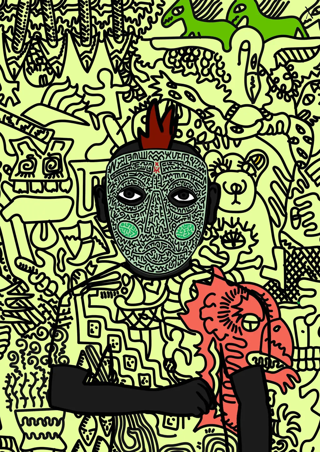 ARUBENI — Hashmask #16177