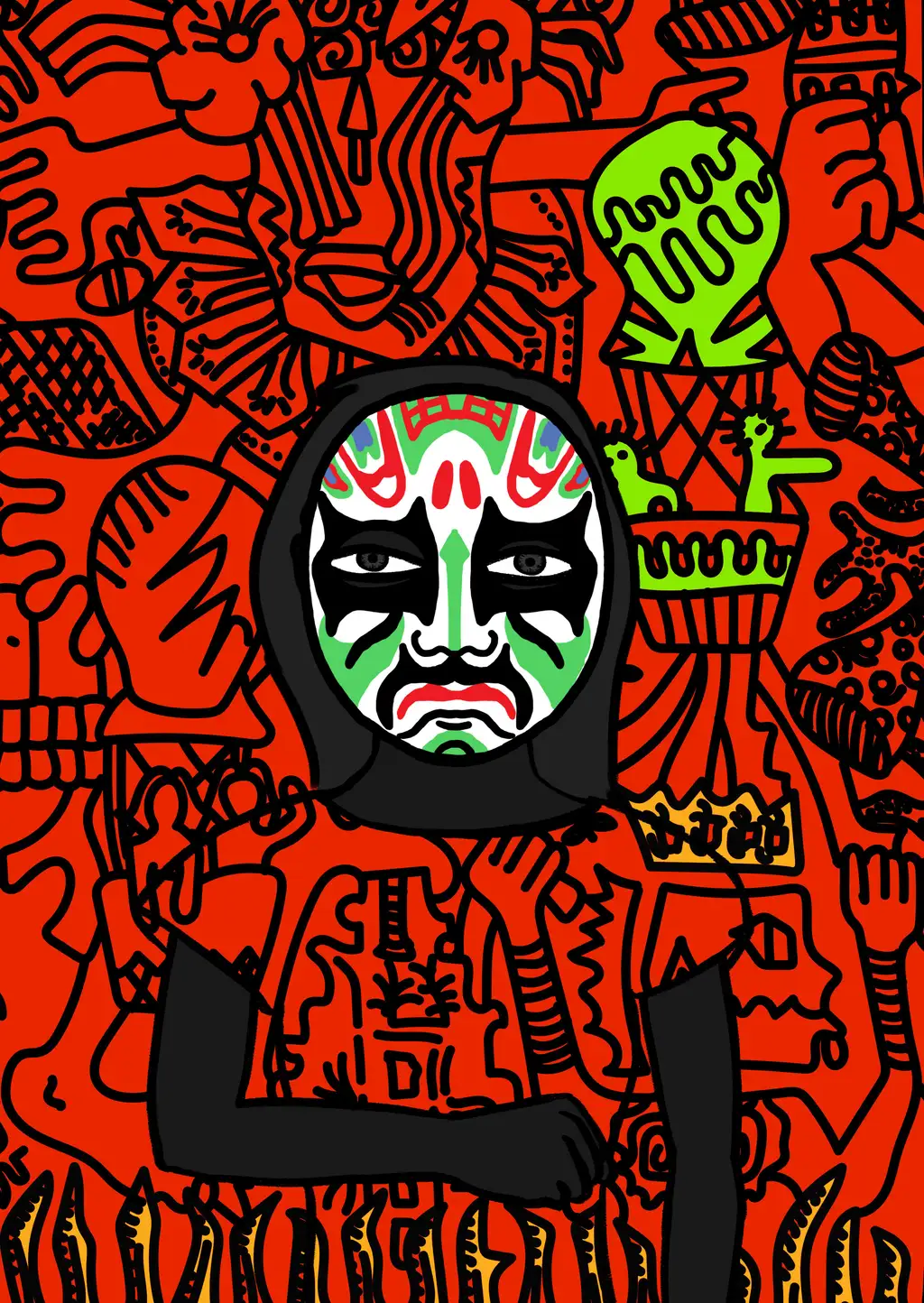 Hashmask #16192